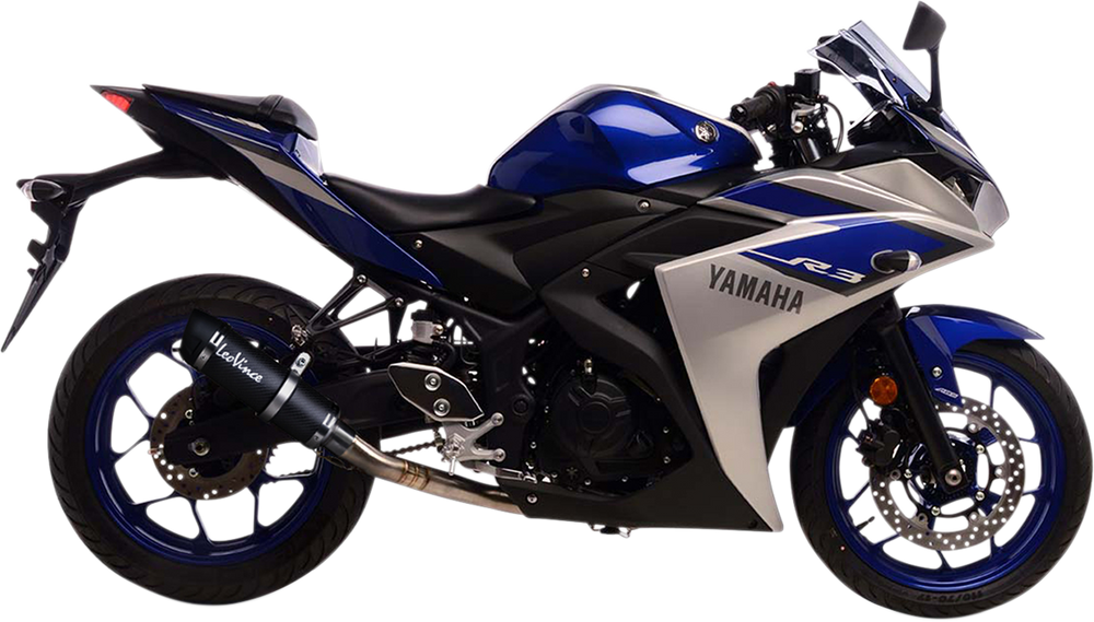 LEOVINCE GP Corsa Evo Full  Exhaust - YZF-R3 /MT-03 2015-2025  3380EU  1810-2608