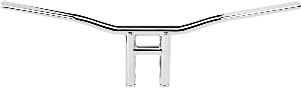 BILTWELL Handlebar - Tyson XL - 8" - TBW - Chrome 6238-1055