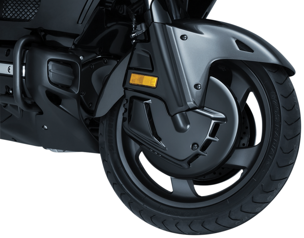 KURYAKYN Brake Rotor Cover - GL 1800 7460