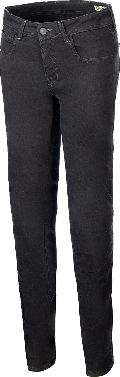 ALPINESTARS Daisy v3 Women's Riding Denim - Rinse Black - 32 3338524-1202-32