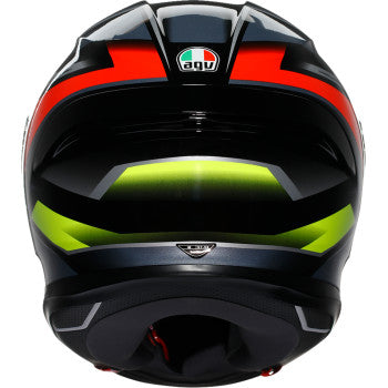 AGV K6 S Helmet - Erazer - Black/Red/Yellow Fluo - Medium 2118395002-026-M