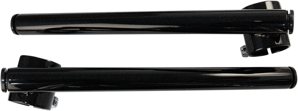 EMGO Handlebar - Clip-On - 41 mm - Dimpled - Black 23-93144