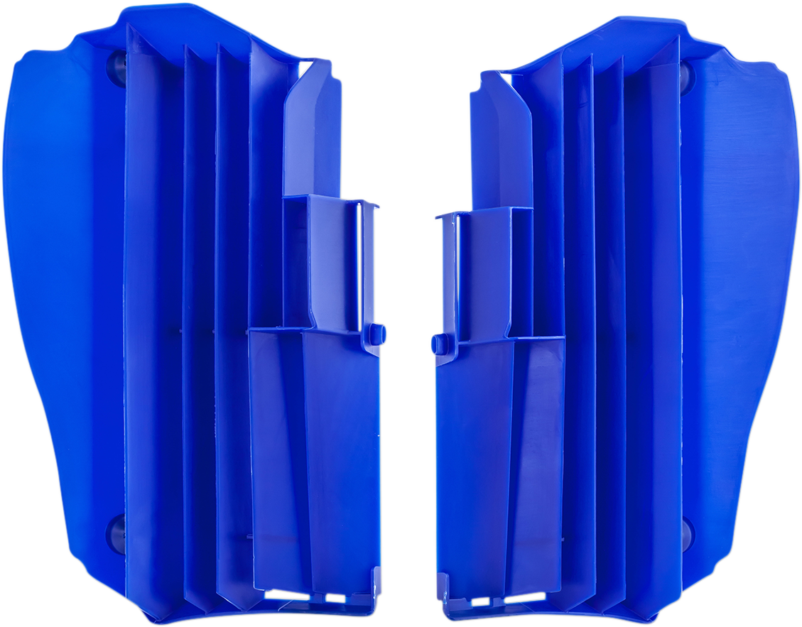 ACERBIS Radiator Louvers - Blue - Yamaha ACTUALLY RADIATOR LOUVERS 2691560211