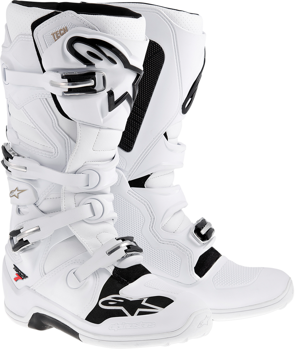 ALPINESTARS Tech 7 Boots - White - US 16 20120142016