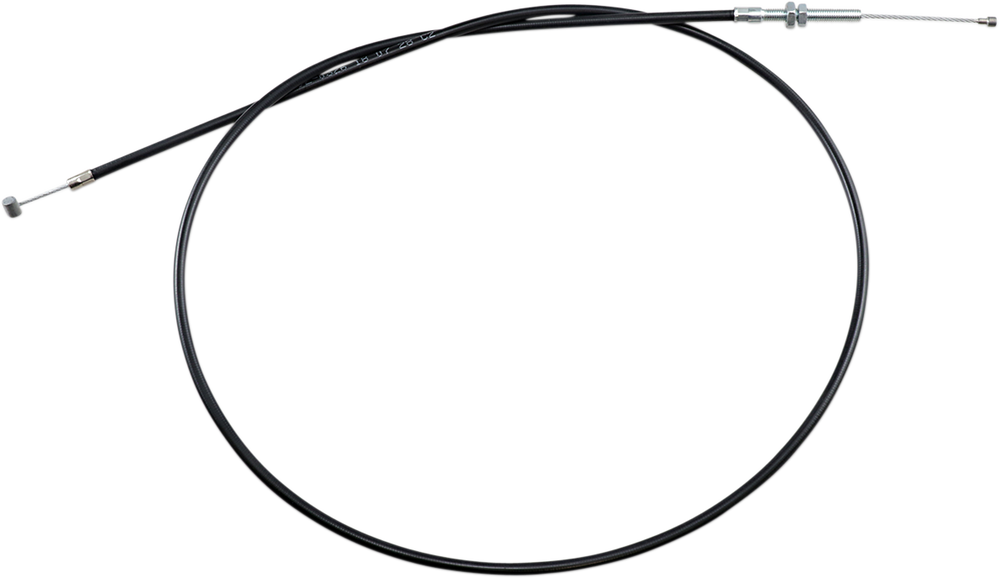 MOTION PRO Clutch Cable - +6" - Honda - Black Vinyl 02-0326