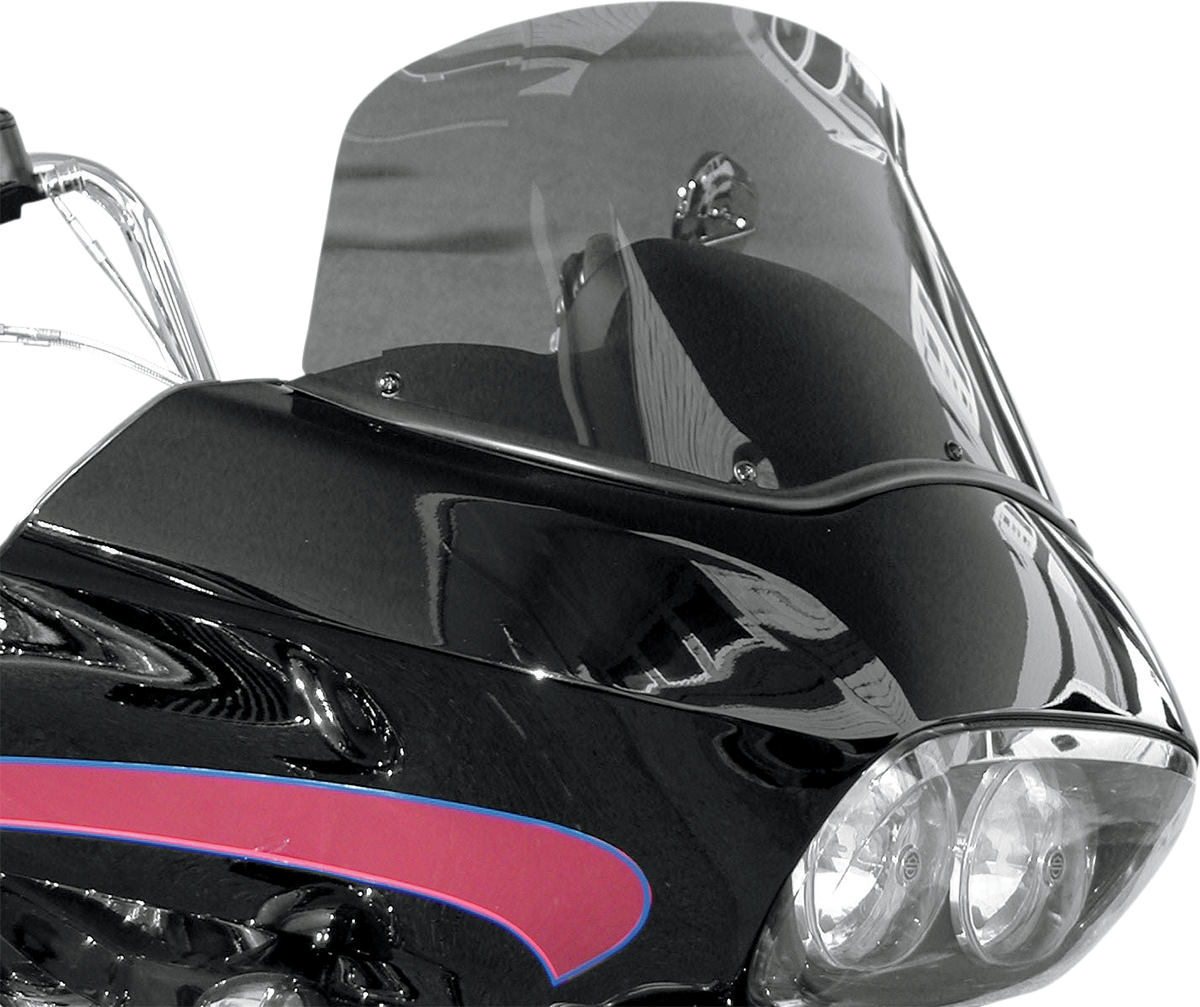 WIND VEST Windshield - Dark Smoke - 12" - FLTR 62-1240