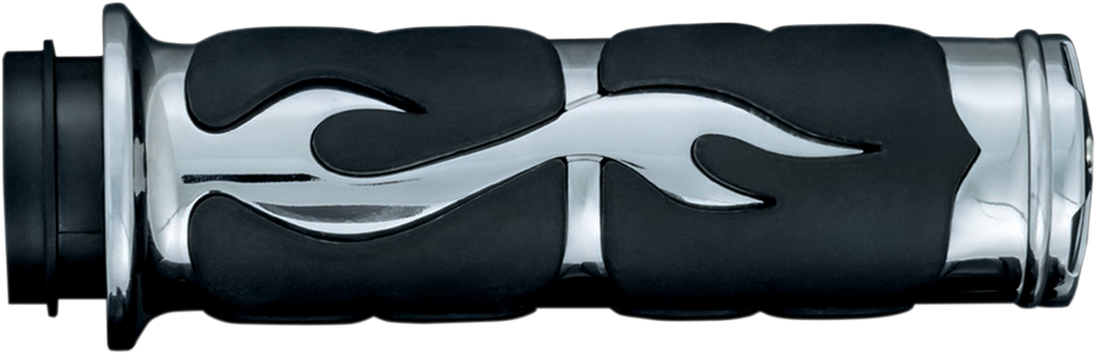 KURYAKYN Grips - ISO® Flame - 1" - TBW 6269