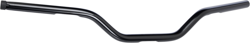 BILTWELL Handlebar - Tracker Mid - TBW - Black 6008-2017