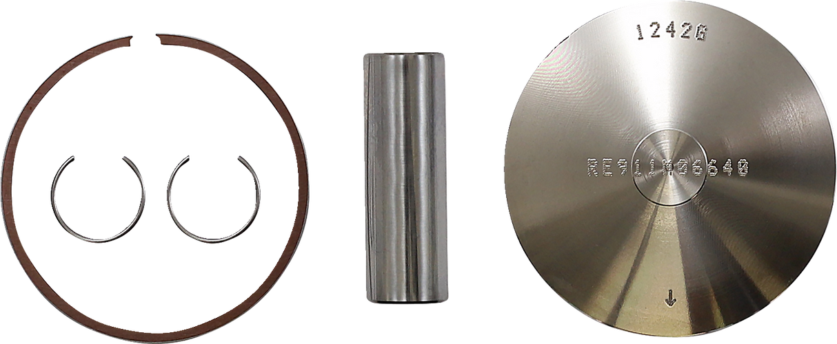 WISECO Piston Kit - Racer Elite™ Series - 66.4 mm - CR250R 2005-2007 RE911M06640