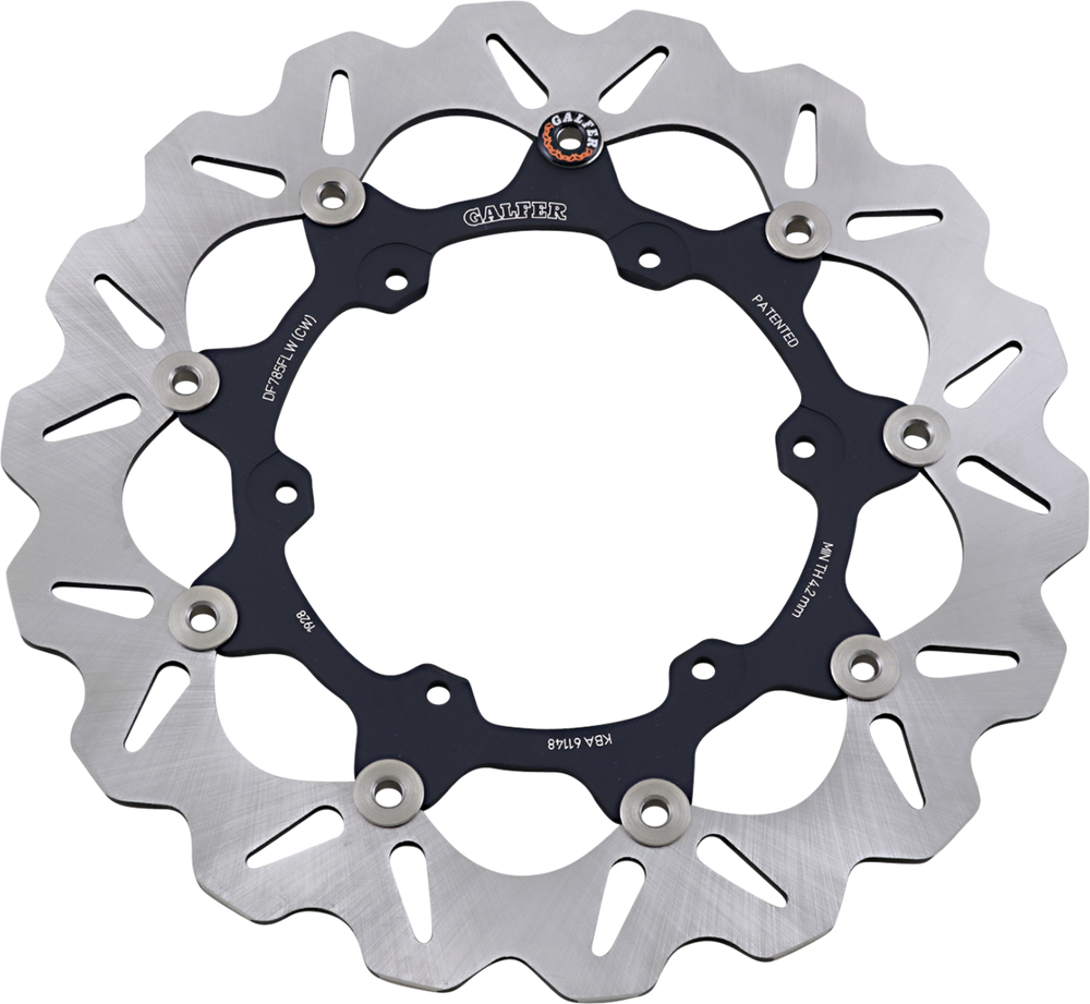 GALFER FrontRear Rotor DF785CW