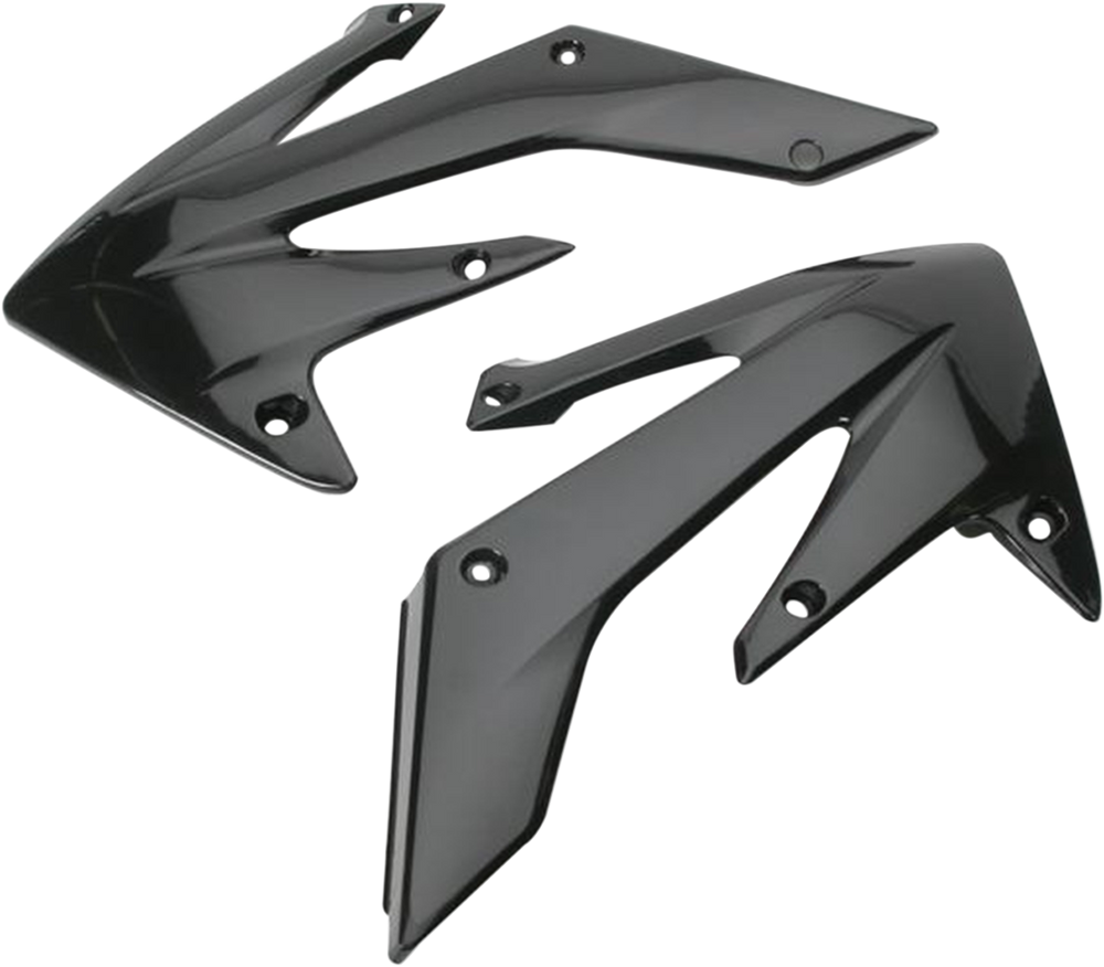 ACERBIS Radiator Shrouds - Black 2043630001