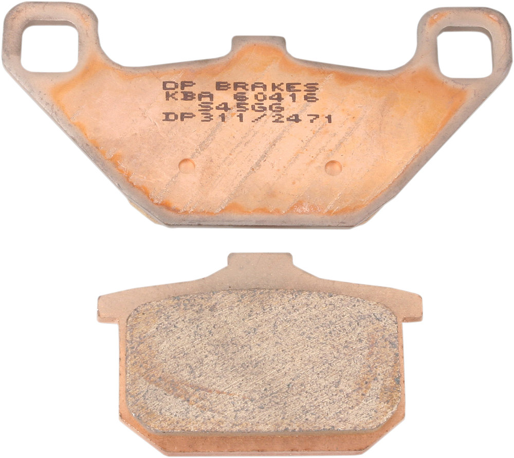 DP BRAKES Standard Brake Pads - Kawasaki DP311