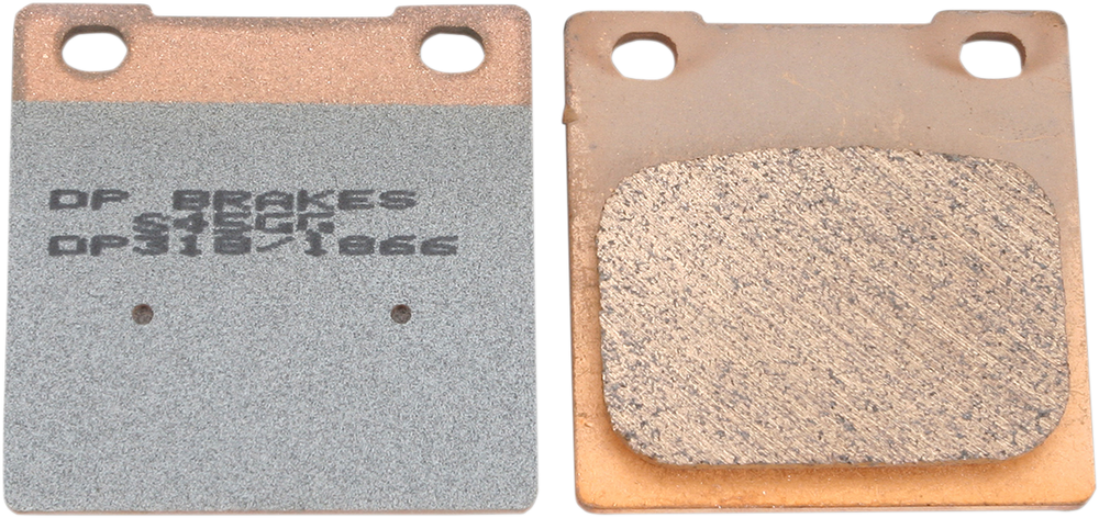 DP BRAKES Standard Brake Pads - Ninja DP318
