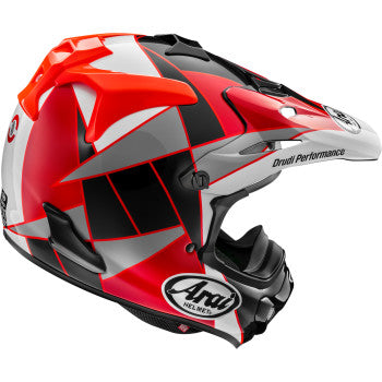 ARAI HELMETS VX-Pro4 Helmet - Fragment - Red - Medium 0110-9523