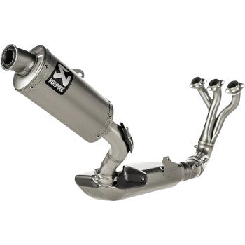 AKRAPOVIC Racing Line Exhaust System - Titanium - Yamaha XSR 900 S-Y9R16-HDT/2