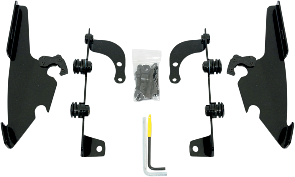 MEMPHIS SHADES Fats/Slim Trigger Lock Mounting Kit - Phantom - Black MEB8966