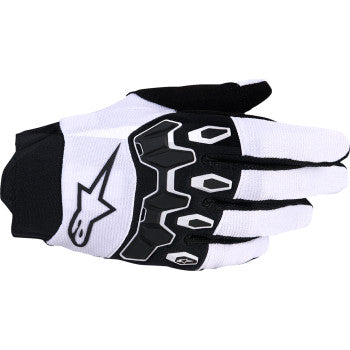 ALPINESTARS Full Bore V2 Gloves - Light Gray/Black - XL 3560426-9210-XL