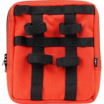 THRASHIN SUPPLY Handlebar Bag Slim - Orange THB-0035