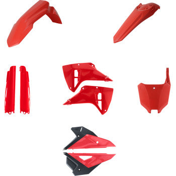 ACERBIS Full Body Kit - '25 OEM Red/Black - CRF 250/450 RX '25 2986768211