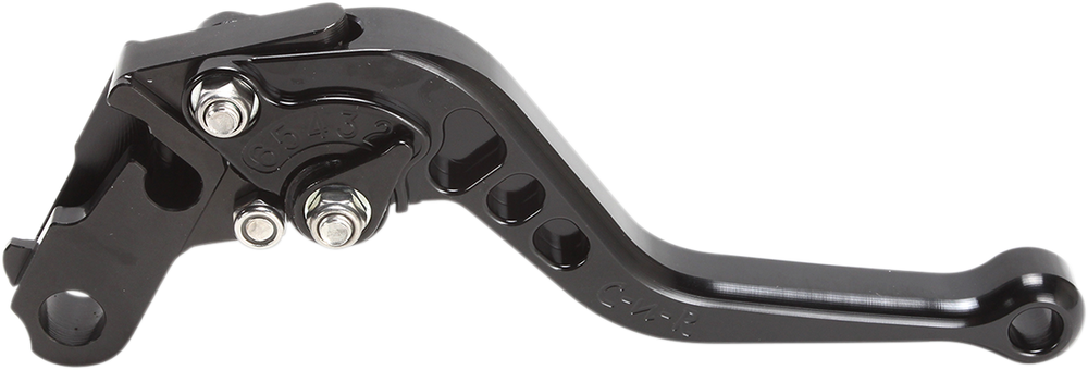 POWERSTANDS RACING Clutch Lever - Short - Black 00-00416-22