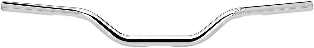 BILTWELL Handlebar - Oversized - Tracker Mid - Chrome 6308-1053