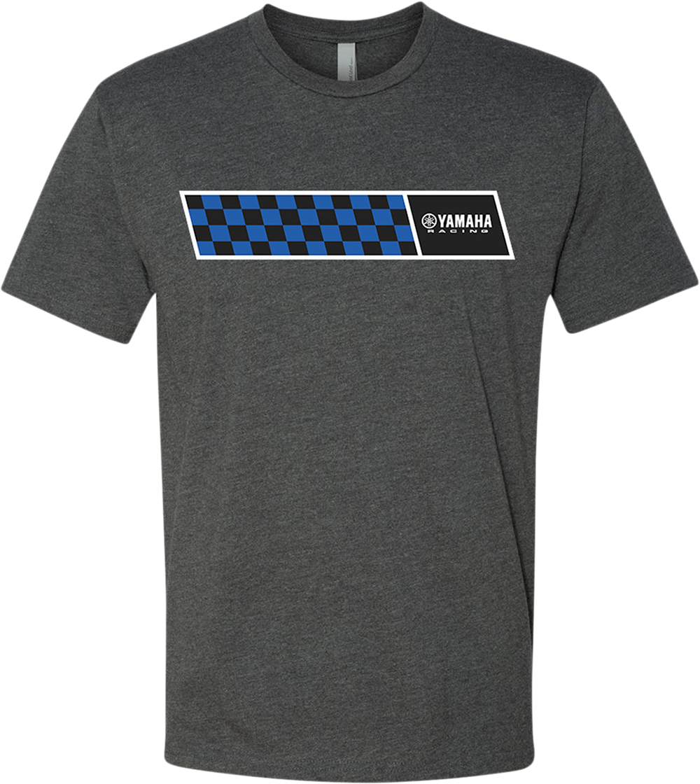 YAMAHA APPAREL Yamaha Flag T-Shirt - Charcoal - Medium NP21S-M1784-M