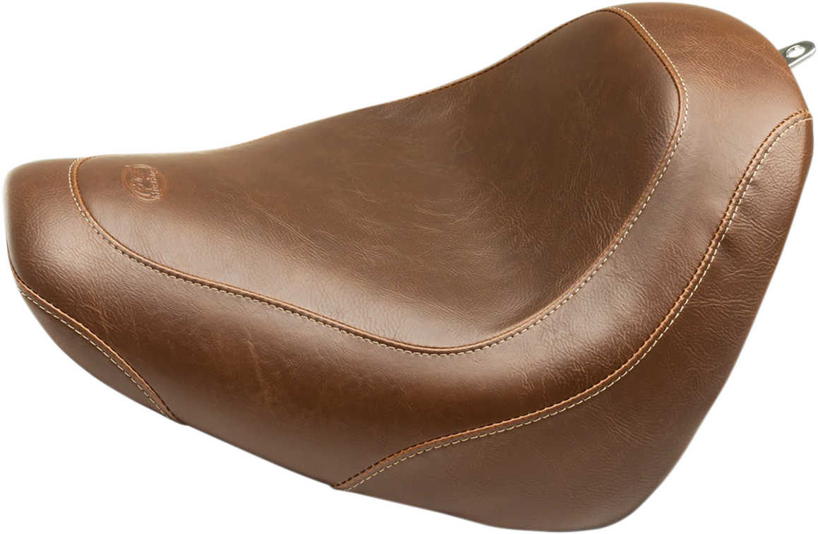 MUSTANG Wide Tripper Seat - Brown 83011