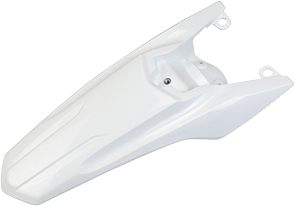 UFO MX Rear Fender - White YA04866046