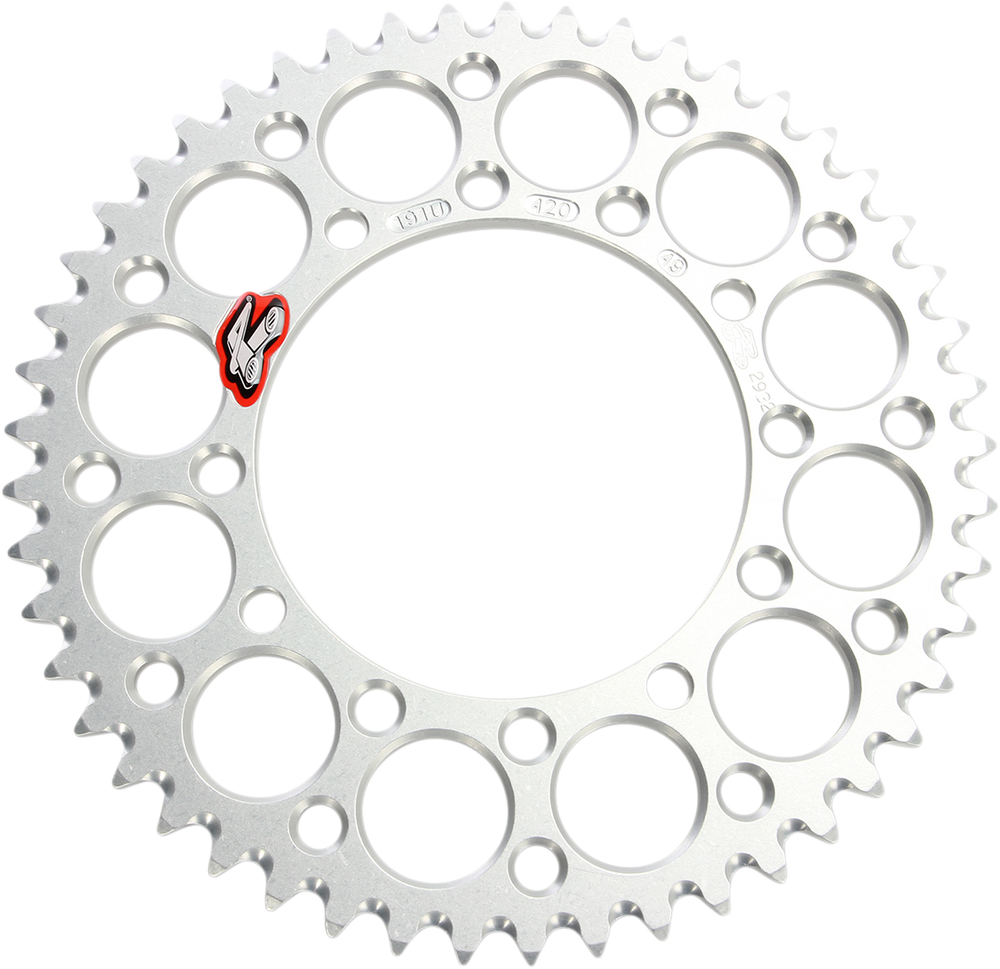 RENTHAL Sprocket - Kawasaki - 49 Tooth 191U-420-49GESI