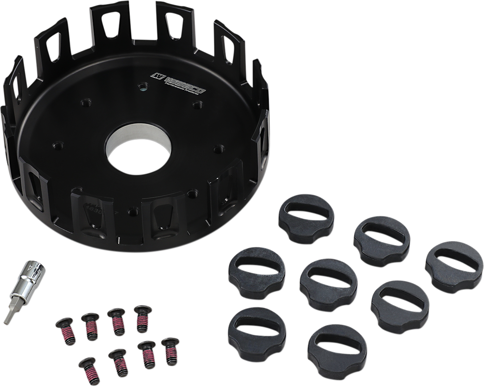 WISECO Clutch Basket Precision-Forged WPP3044