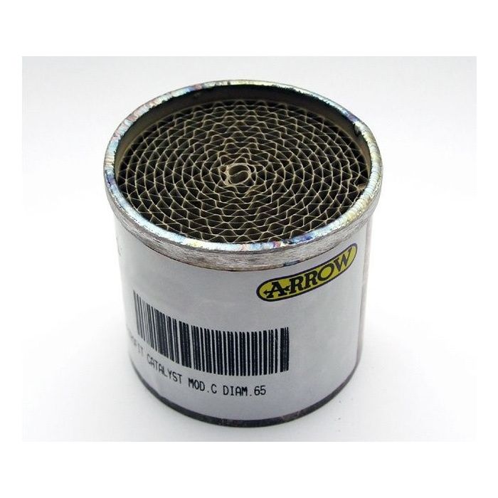 Arrow Homologated Catalysts Ducati Monster  11005kz