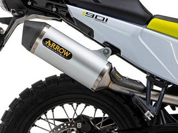 71904AK  Arrow Race-Tech Slip-on Exhaust, Aluminum for KTM 790/890 Adventure / R 19024