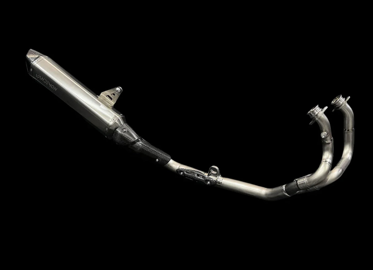 Vandemo Honda Africa Twin CRF1100L Adventure Titanium Exhaust System HONAFT1100TIEXHA VA-14