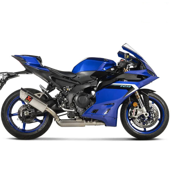Akrapovic complete exhaust approved titanium Yamaha R9 2025 S-Y9R17-HAPT