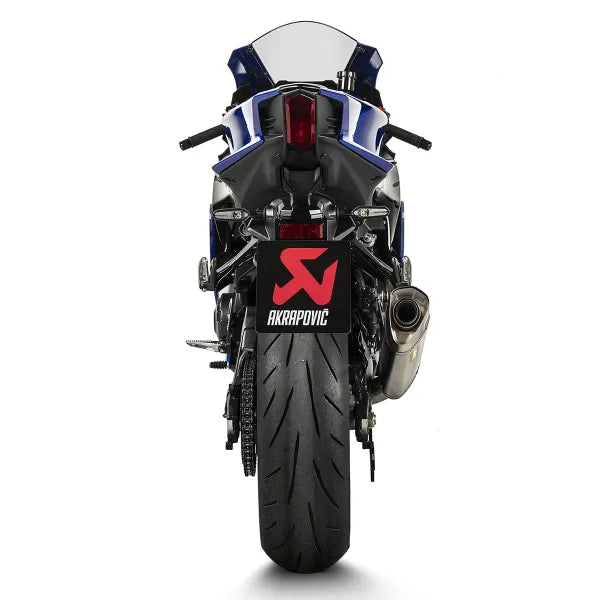Akrapovic complete exhaust approved titanium Yamaha R9 2025 S-Y9R17-HAPT