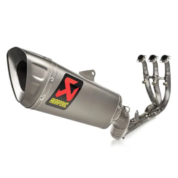 IN STOCK AKRAPOVIC Racing Line Exhaust System - Titanium - Yamaha R9 S-Y9R21-EET