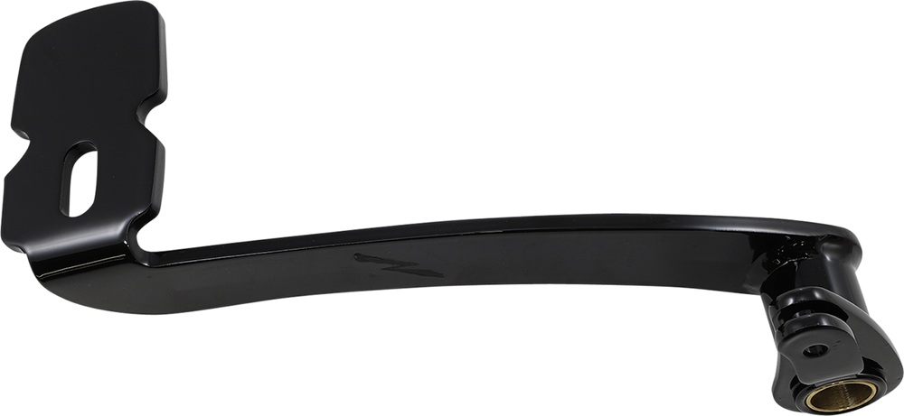 KURYAKYN Extended Brake Pedal - Black - Without Lowers 9671