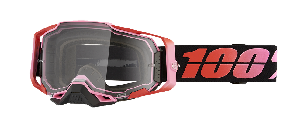 100% Armega Goggles - Guerlin - Clear 50004-00022