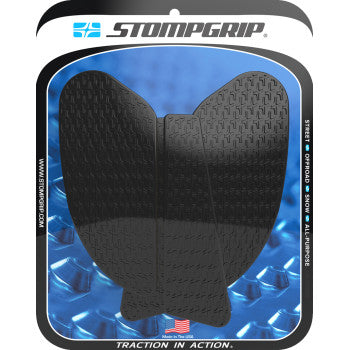 STOMPGRIP Traction Pad Tank Grips - Icon - Black - Z H2 55-14-0201B