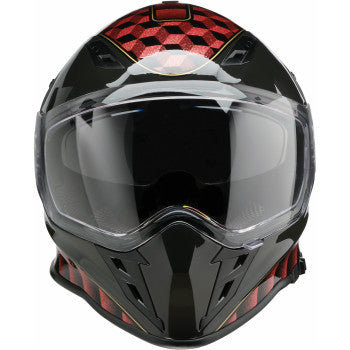 Z1R Nemesis Helmet - Thunderbird - Red - Medium 0101-17103
