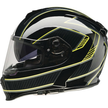 Z1R Warrant Helmet - Amplify - Black/Hi-Viz - Medium 0101-17899