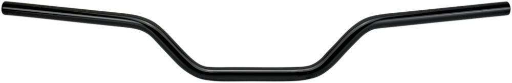 BILTWELL Handlebar - Tracker - Smooth - 7/8" - Black 6109-2012