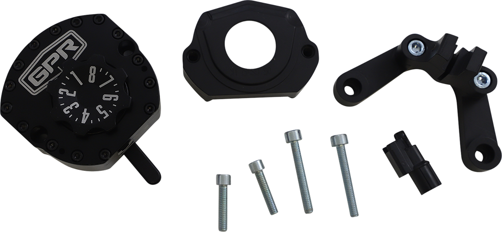 GPR V5-S Steering Damper - Black - GSXR1000 2009-2016 5-5011-4047K