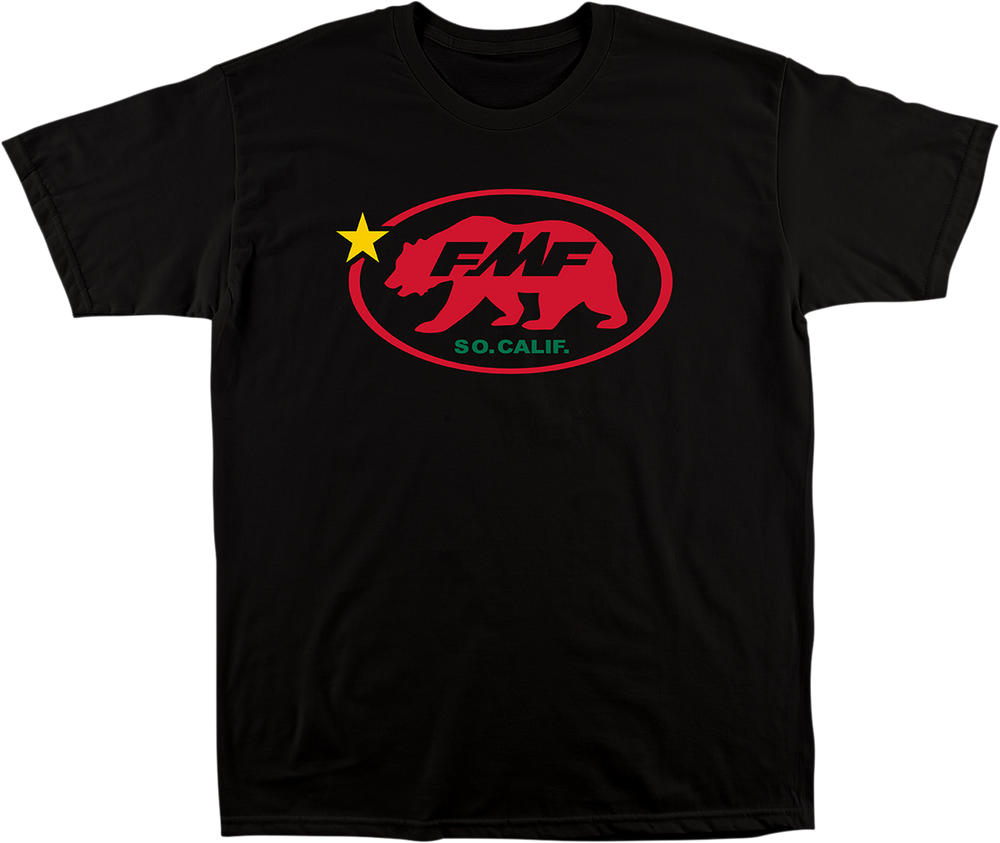 FMF Republic of Exhaust T-Shirt - Black - Small SU21118907BKSM 3030-20716