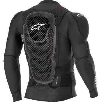 ALPINESTARS Bionic Pro v3 Plasma Protection Jacket - Black/Red/White - Small 6500125-132-S