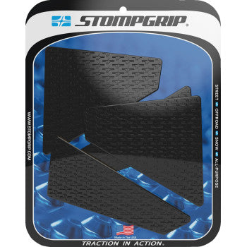 STOMPGRIP Traction Pad Tank Grips - Icon - Black - 1390 Super Duke R EVO 55-14-0213B