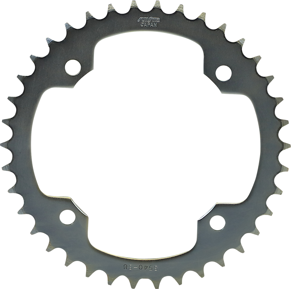 SUNSTAR SPROCKETS Rear Sprocket - 38 Tooth - Yamaha 2-354038