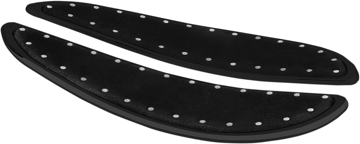 CYCLESMITHS Driver Floorboard - 19" - Black 104-BP