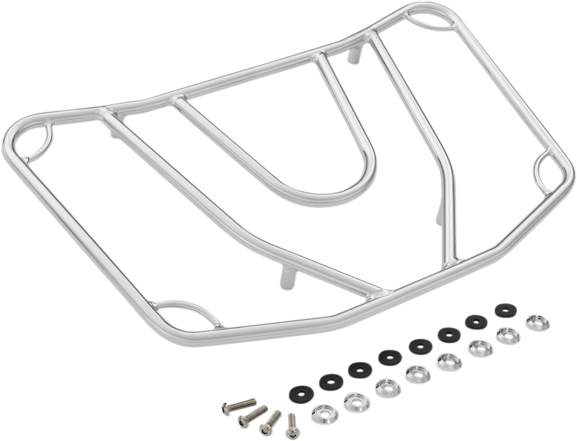 SHOW CHROME Tour Trunk Luggage Rack - Chrome 41-355