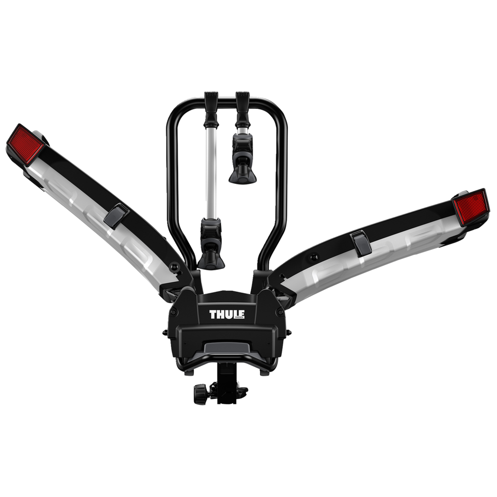 THULE EasyFold XT Hitch Bike Rack - 2-Bike - Black 903202